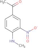 1-(4-(Methylamino)-3-nitrophenyl)ethanone