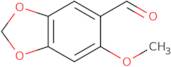 6-Methoxy-1,3-benzodioxole-5-carbaldehyde