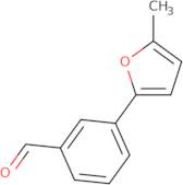 3-(5-Methyl-2-furyl)benzaldehyde