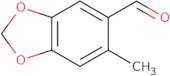 6-Methyl-1,3-benzodioxole-5-carbaldehyde