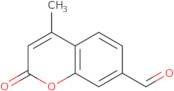 4-Methyl-2-oxo-2H-chromene-7-carbaldehyde