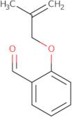 2-[(2-Methyl-2-propen-1-yl)oxy]benzaldehyde