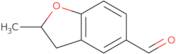 2-Methyl-2,3-dihydro-1-benzofuran-5-carbaldehyde