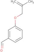 3-[(2-Methyl-2-propen-1-yl)oxy]benzaldehyde