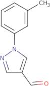 1-(3-Methylphenyl)-1H-pyrazole-4-carbaldehyde