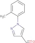 1-(2-Methylphenyl)-1H-pyrazole-4-carbaldehyde