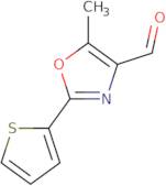 5-Methyl-2-(2-thienyl)-1,3-oxazole-4-carbaldehyde