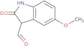 5-Methoxy-2-oxoindoline-3-carbaldehyde