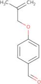 4-[(2-Methyl-2-propen-1-yl)oxy]benzaldehyde