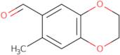 7-Methyl-2,3-dihydro-1,4-benzodioxine-6-carbaldehyde