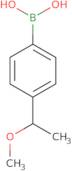 [4-(1-Methoxyethyl)phenyl]boronic acid