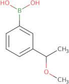 [3-(1-Methoxyethyl)phenyl]boronic acid