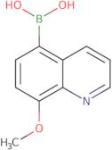 (8-Methoxyquinolin-5-yl)boronic acid