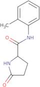 N-(2-Methylphenyl)-5-oxoprolinamide