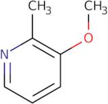 3-Methoxy-2-methylpyridine