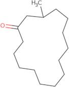 3-Methyl-1-cyclopentadecanone