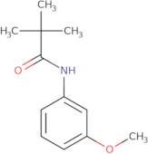 N-(3-Methoxyphenyl)-2,2-dimethylpropanamide