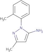 3-Methyl-1-(2-methylphenyl)-1H-pyrazol-5-amine
