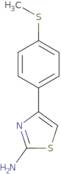 4-[4-(Methylsulfanyl)phenyl]-1,3-thiazol-2-amine