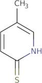 2-Mercapto-5-methylpyridine