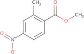 2-Methyl-4-nitrobenzoic acid methyl ester
