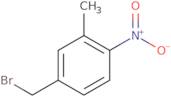 3-Methyl-4-nitrobenzyl bromide