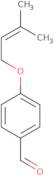 4'-(3-methyl-2-butyenyloxy)benzaldehyde