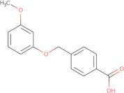 4-(3-Methoxyphenoxy)benzoic acid