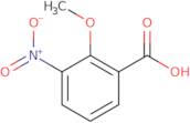 2-Methoxy-3-nitrobenzoic acid