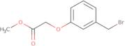 Methyl-(3-bromomethyl)phenoxyacetate