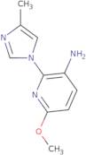 6-Methoxy-2-(4-methyl-1H-imidazol-1-yl)-3-pyridinamine