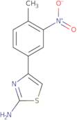 4-(3-Methyl-4-nitrophenyl)thiazol-2-amine