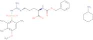 N-α-Z-Nω-(4-methoxy-2,3,6-trimethylbenzenesulfonyl)-D-arginine cyclohexylammonium salt