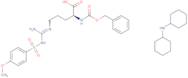 N-α-Z-Nω-(4-methoxybenzenesulfonyl)-L-arginine dicyclohexylammonium salt