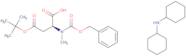 Z-N-methyl-L-aspartic acid β-tert-butyl ester dicyclohexylammonium salt