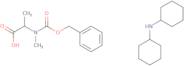 Z-N-methyl-DL-alanine dicyclohexylammonium salt