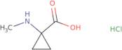 N-Methylaminocyclopropane-1-carboxylic acid hydrochloride