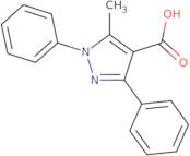 5-Methyl-1,3-Diphenyl-1H-Pyrazole-4-Carboxylic Acid