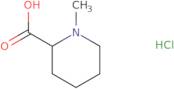 1-Methylpiperidine-2-carboxylic acid hydrochloride