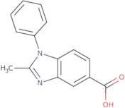 2-Methyl-1-phenyl-1H-benzoimidazole-5-carboxylic acid