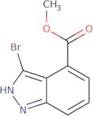 Methyl-3-bromoindazole-4-carboxylate