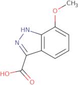 7-Methoxyindazole-3-carboxylic acid