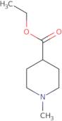 1-Methyl-piperidine-4-carboxylic acid ethyl ester
