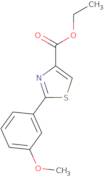 2-(3-Methoxyphenyl)thiazole-4-carboxylic acid ethyl ester