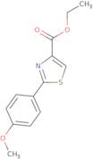 2-(4-Methoxyphenyl)thiazole-4-carboxylic acid ethyl ester