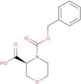 4-Z-3(S)-Morpholinecarboxylic acid