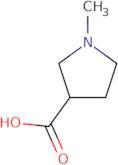 1-Methyl-pyrrolidine-3-carboxylic acid