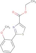 2-(2-Methoxyphenyl)thiazole-4-carboxylic acid ethyl ester