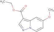5-Methoxy-pyrazolo[1,5-a]pyridine-3-carboxylic acid ethyl ester