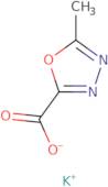 5-Methyl-[1,3,4]oxadiazole-2-carboxylic acid, potassium salt